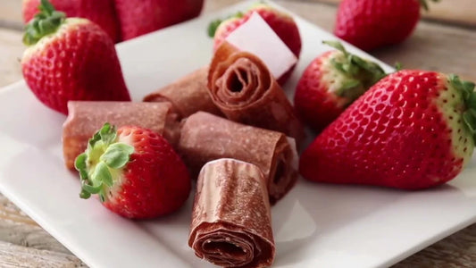 Strawberry & Banana Fruit Leather