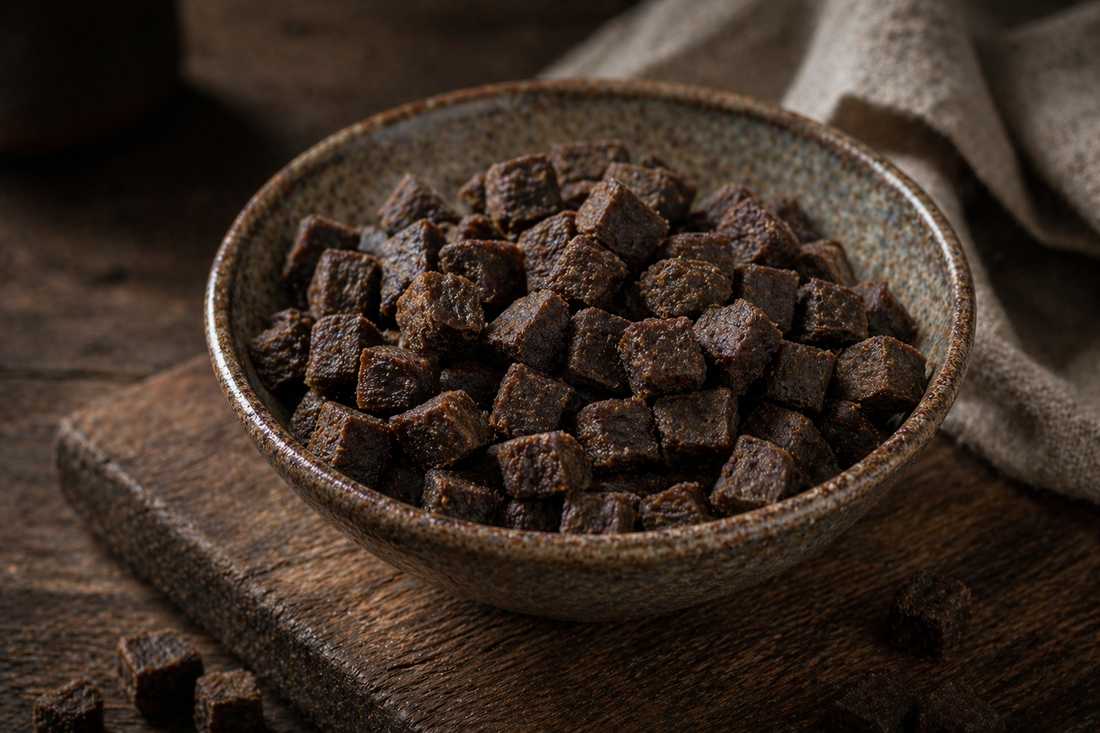 Homemade Beef Liver Dog Training Treats — High Value & Natural