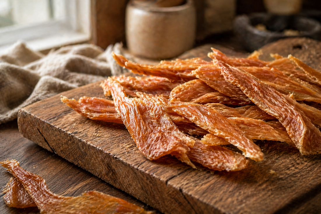 Homemade Chicken Strip Dog Treats — Natural & Preservative Free