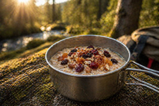 Homemade Dehydrated Porridge Pouches — The Ultimate Camping Breakfast