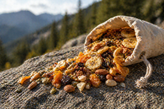 Homemade High Energy Trail Mix — Fuel for the Trail