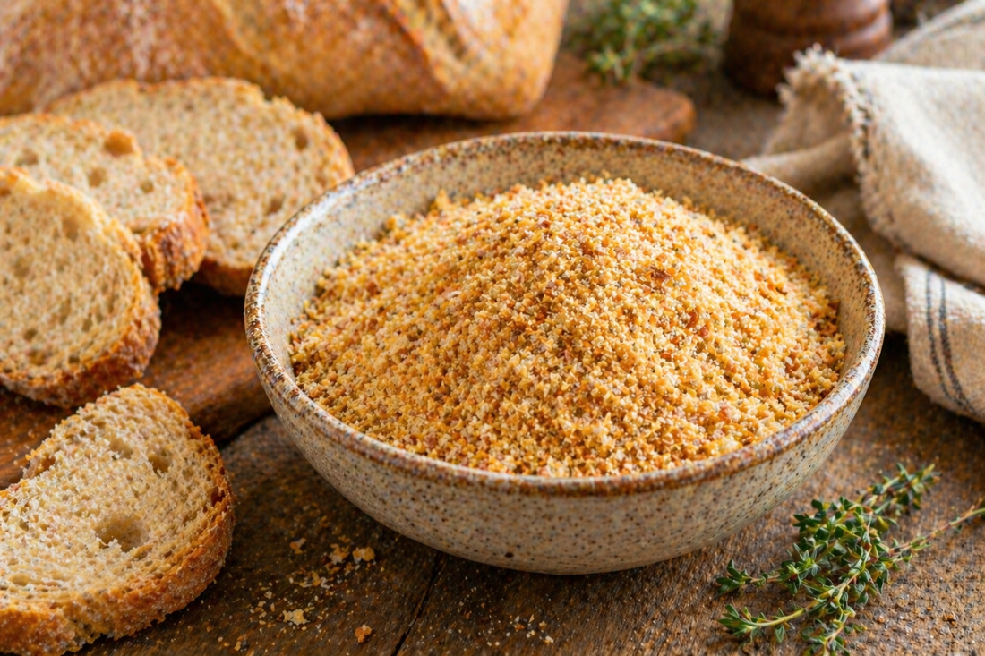 Homemade Dried Breadcrumbs — Never Waste Stale Bread Again
