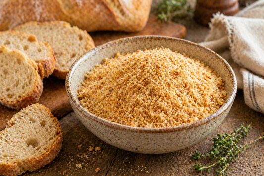 Homemade Dried Breadcrumbs — Never Waste Stale Bread Again