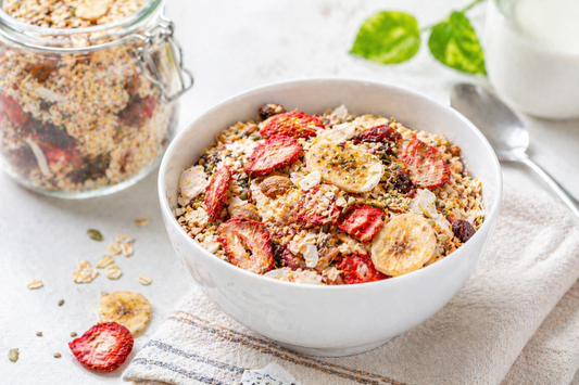 Homemade Healthy Muesli — Make Your Own with a Food Dehydrator