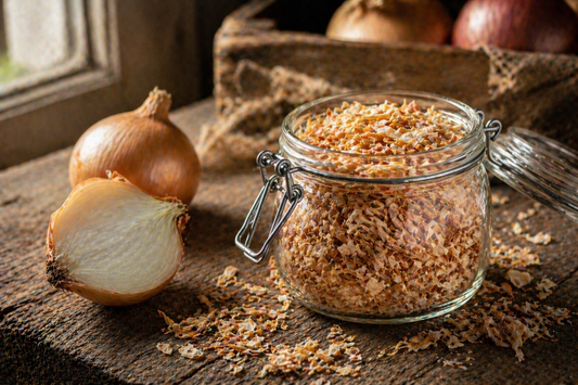 How to Dehydrate Onions at Home — Preserve Your Harvest All Year