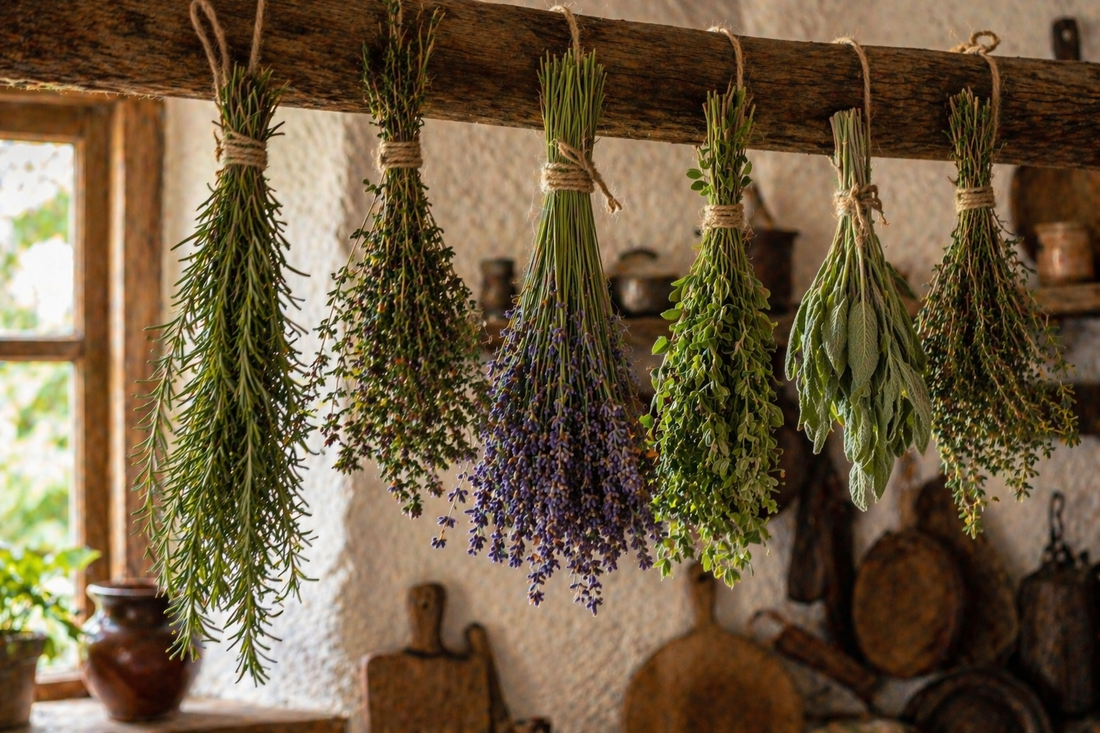 How to Dry Herbs at Home with a Food Dehydrator — The Complete Guide