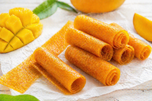 Homemade Mango Fruit Leather — A Healthy Treat Kids Will Love