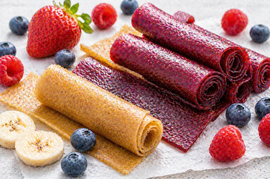 Overripe Banana & Berry Fruit Leather — Don't Bin It, Dry It